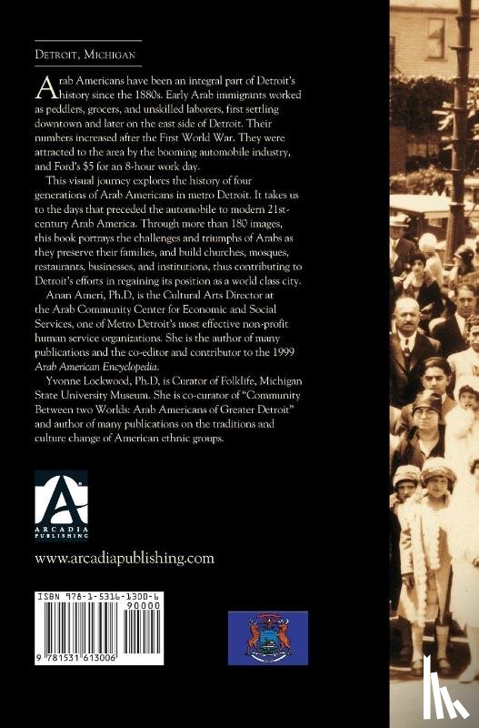 Ameri, Author Anan (Arab American National Museum), Lockwood, Y, Lockwood, Yvonne - Arab Americans in Metro Detroit