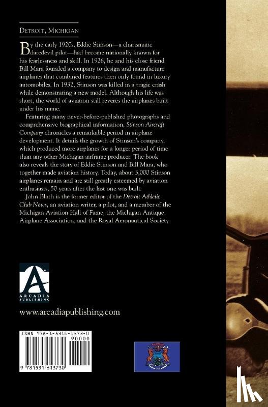 Bluth, John A - Stinson Aircraft Company