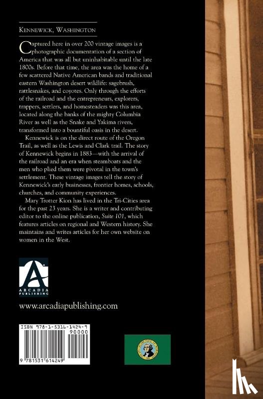 Kion-Trotter, Mary, Kion, Mary Trotter - Kennewick Washington