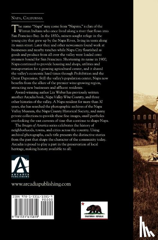 Weber, Lin, Napa Valley Museum - Napa