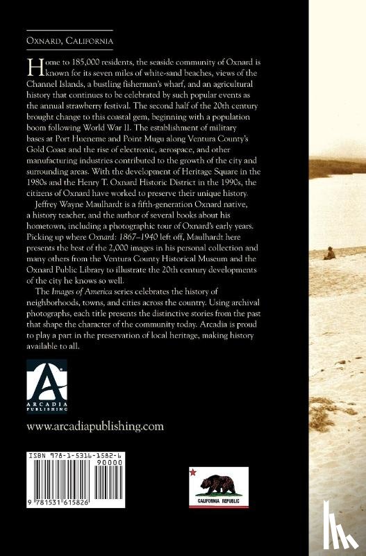 Maulhardt, Jeffrey - Oxnard, California