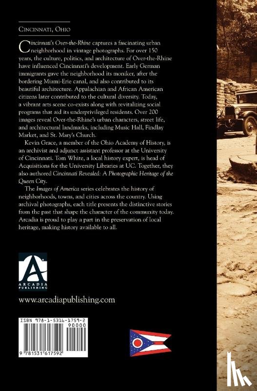 Grace, Kevin, White, Tom - Cincinnati's Over-The-Rhine