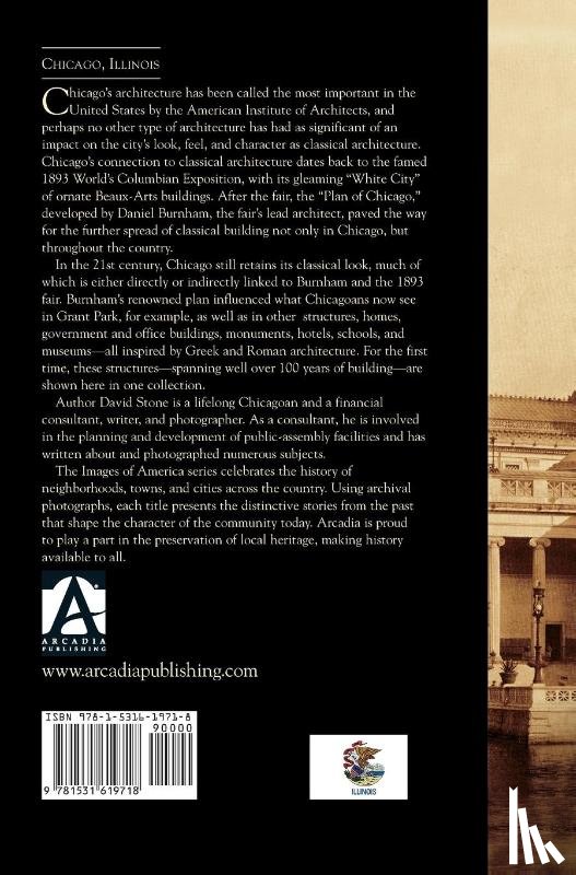 Stone, David - Chicago's Classical Architecture