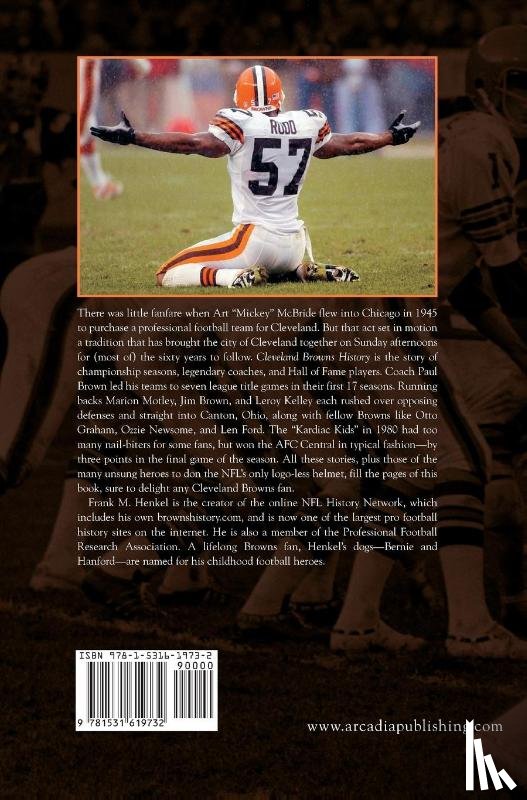 Henkel, Frank M - Cleveland Browns History