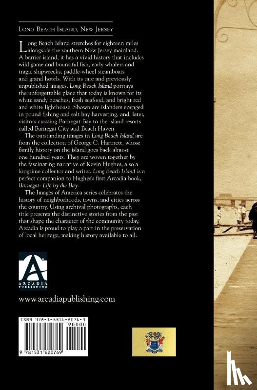 Hughes, Kevin (British Antarctic Survey, Harnett, George C, Hartnett, George C - Long Beach Island