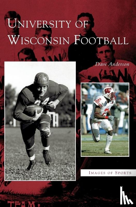 Anderson, Dave (?) - University of Wisconsin Football