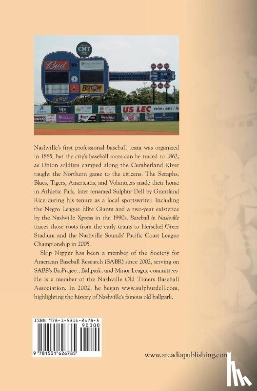 Nipper, Skip - Baseball in Nashville