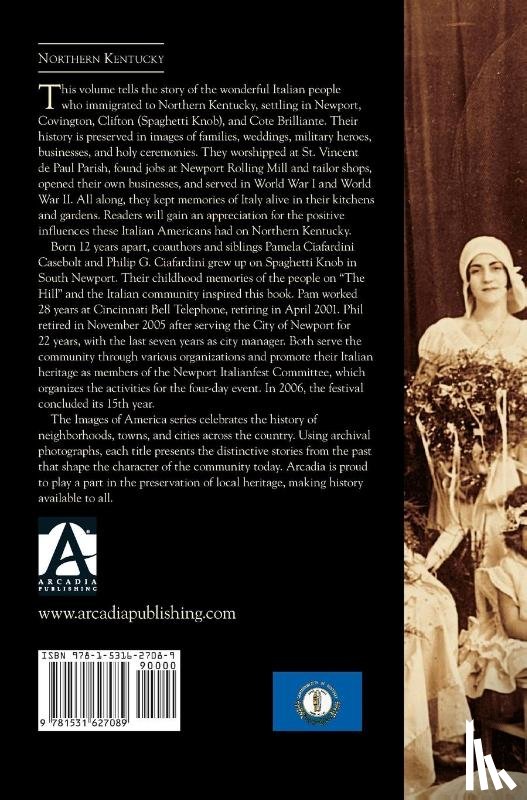Casebolt, Pamela Ciafardini, Ciafardini, Philip G - Italians of Newport and Northern Kentucky