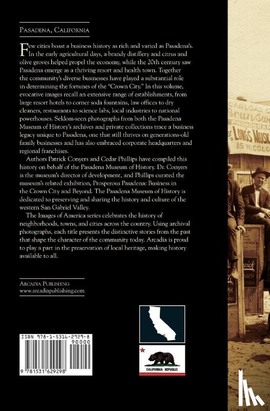 Conyers, Patrick, Phillips, Cedar, Pasadena Museum of History - Pasadena