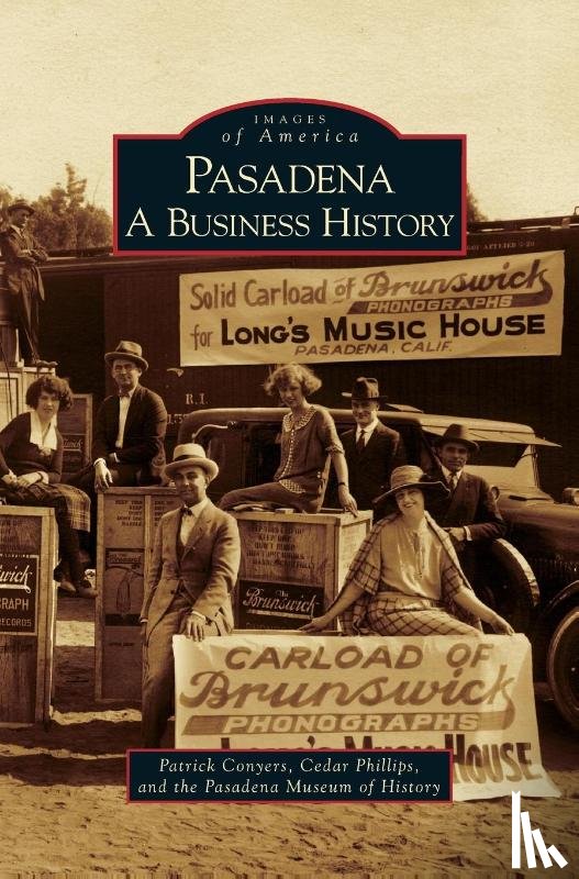 Conyers, Patrick, Phillips, Cedar, Pasadena Museum of History - Pasadena