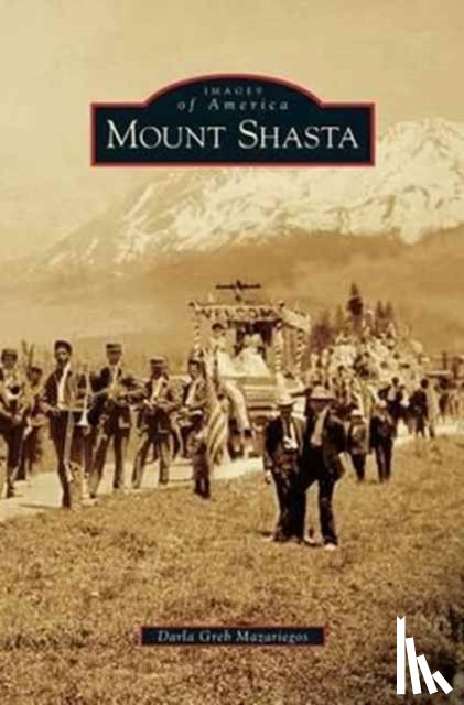 Mazariegos, Darla Greb - Mount Shasta