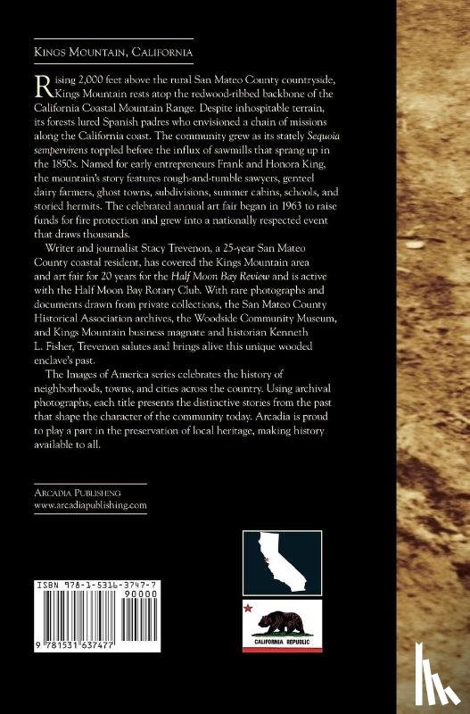 Trevenon, Stacy - Kings Mountain