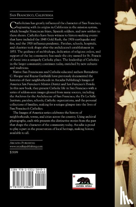 Garibaldi, Rayna, Hooper, Bernadette C - Catholics of San Francisco