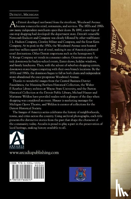 Hauser, Michael, Weldon, Marianne - 20th-Century Retailing in Downtown Detroit