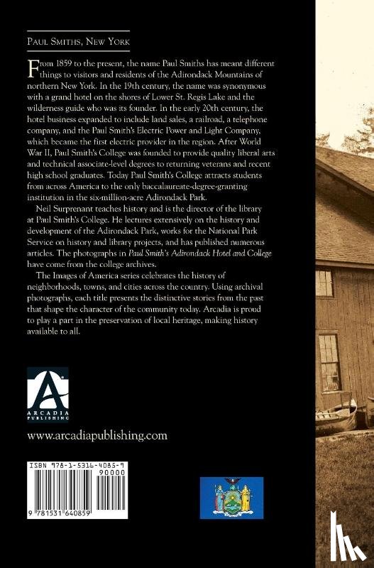 Surprenant, Neil - Paul Smith's Adirondack Hotel and College