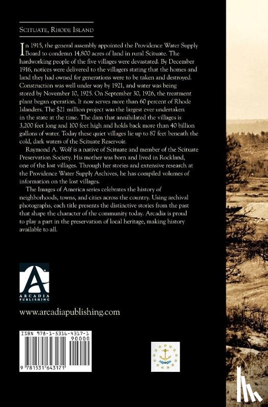Wolf, Raymond A - Lost Villages of Scituate