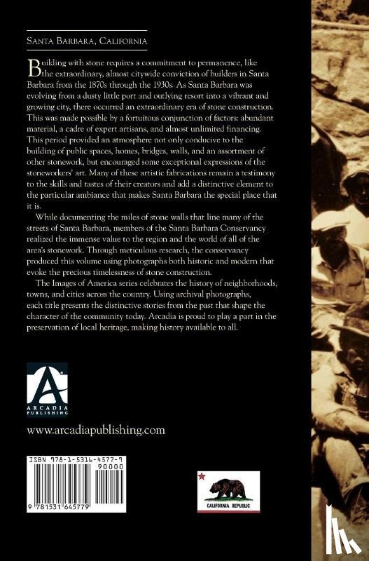 Santa Barbara Conservancy - Stone Architecture in Santa Barbara