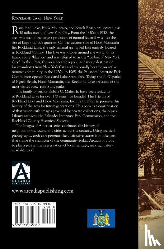 Maher, Robert C - Rockland Lake, Hook Mountain, and Nyack Beach