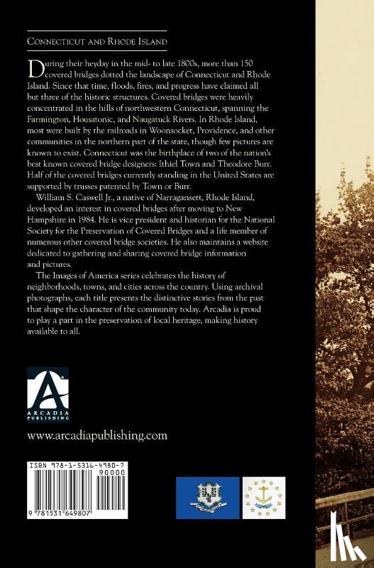 Caswell, William S - Connecticut and Rhode Island Covered Bridges