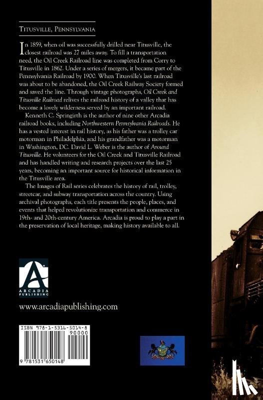 Springirth, Kenneth C, Weber, David L - Oil Creek and Titusville Railroad