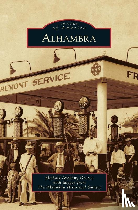 Orozco, Michael Anthony - Alhambra