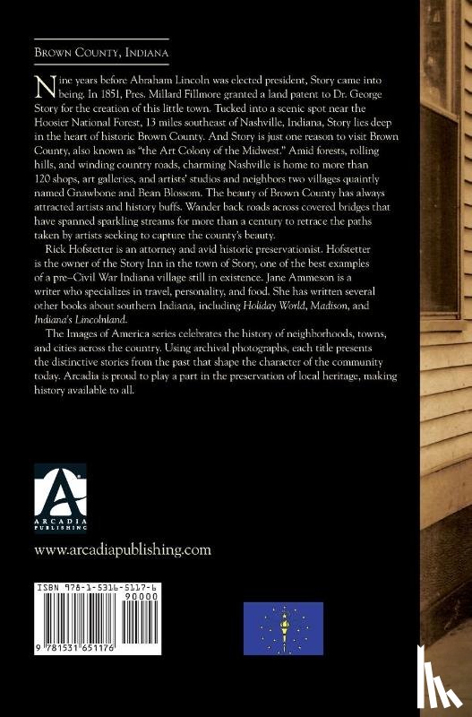 Hofstetter, Rick, Ammeson, Jane - Brown County