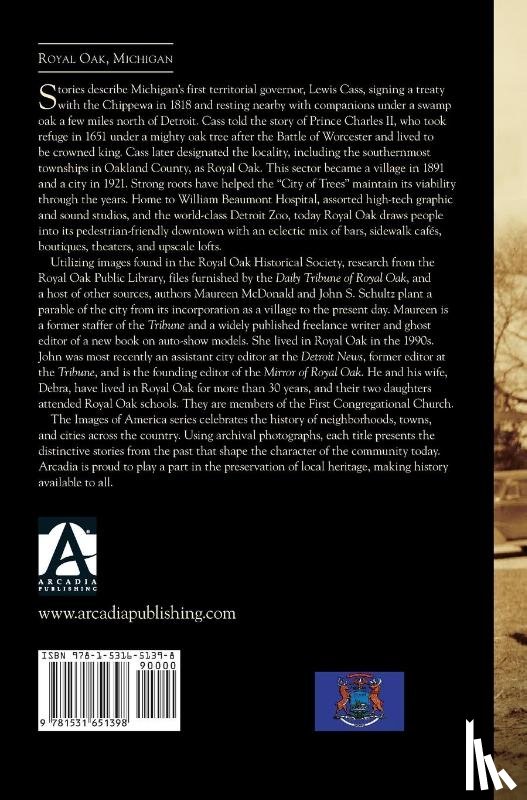 McDonald, Maureen, Schultz, John S - Royal Oak