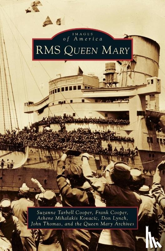 Tarbell Cooper, Suzanne, Cooper, Frank, Mihalakis Kovacic, Athene - RMS Queen Mary