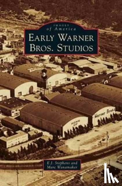 Stephens, E J, Wanamaker, Marc - Early Warner Bros. Studios