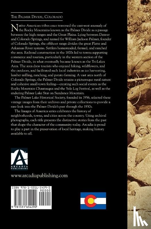 Palmer Lake Historical Society, Lucretia Vaile Museum - Communities of the Palmer Divide