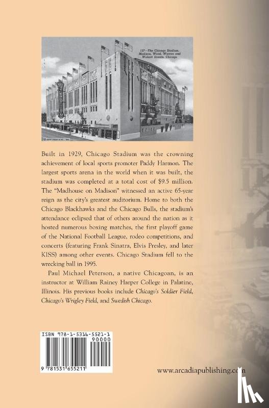 Peterson, Paul Michael - Chicago Stadium