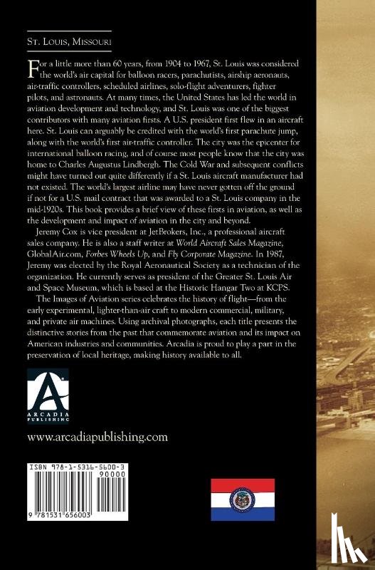 Cox, Jeremy R C, St Louis Air and Space Museum - St. Louis Aviation