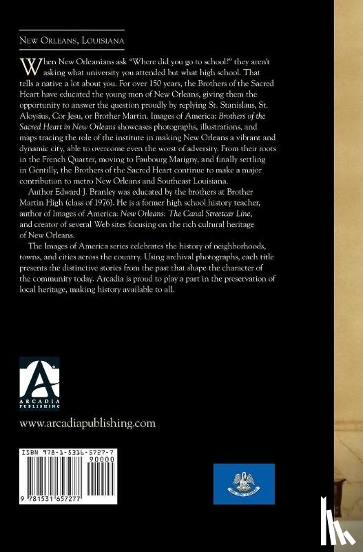 Branley, Edward J - Brothers of the Sacred Heart in New Orleans