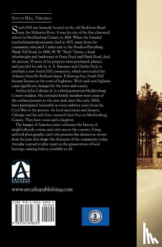 Caknipe, John - Around South Hill