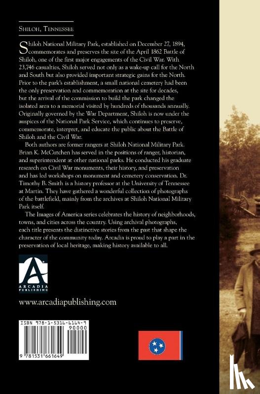 McCutchen, Brian K, Smith, Timothy B (Brigham Young University USA) - Shiloh National Military Park
