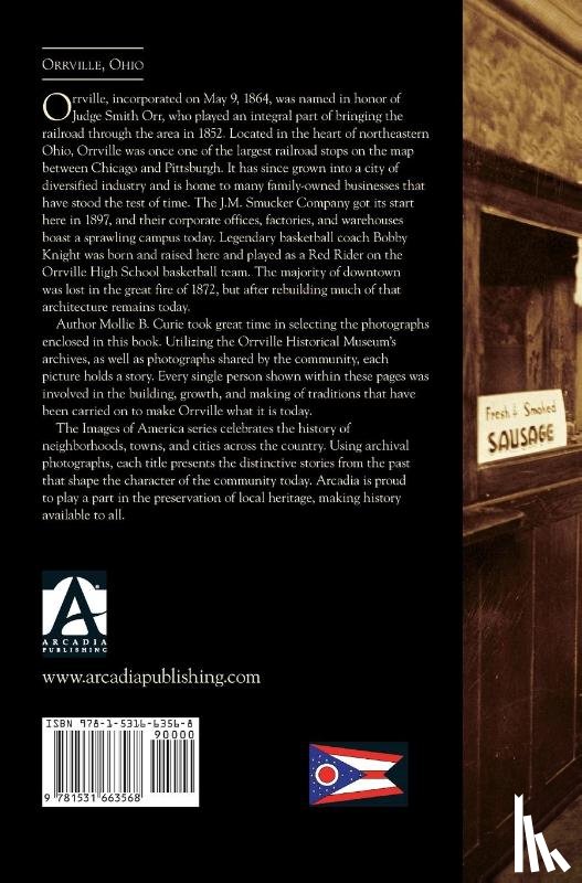 Curie, Mollie B - Orrville