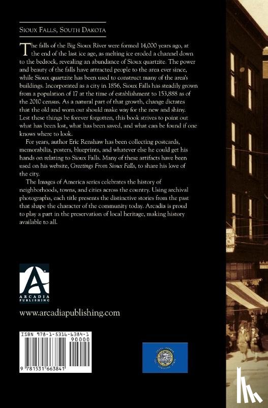 Renshaw, Eric (University of Edinburgh) - Forgotten Sioux Falls