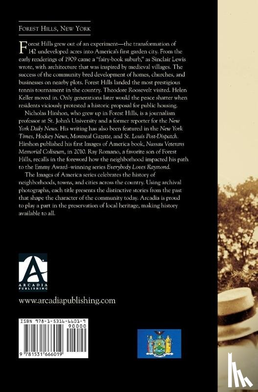 Hirshon, Nicholas, Foreword by Ray Romano, Foreword, Ray Romano - Forest Hills