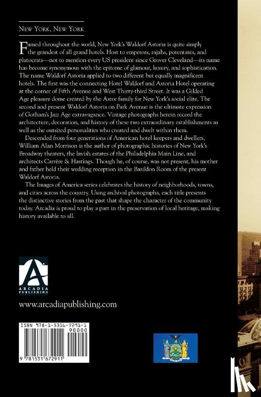 Morrison, William Alan - Waldorf Astoria