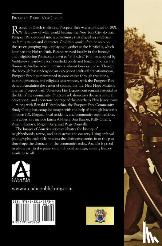 Verdicchio, Ronald P, The Prospect Park Community Study Group - Prospect Park