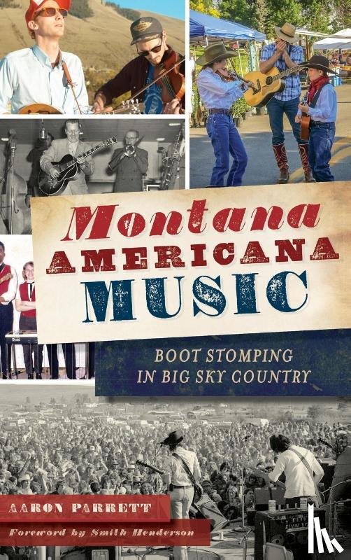 Parrett, Aaron - Montana Americana Music
