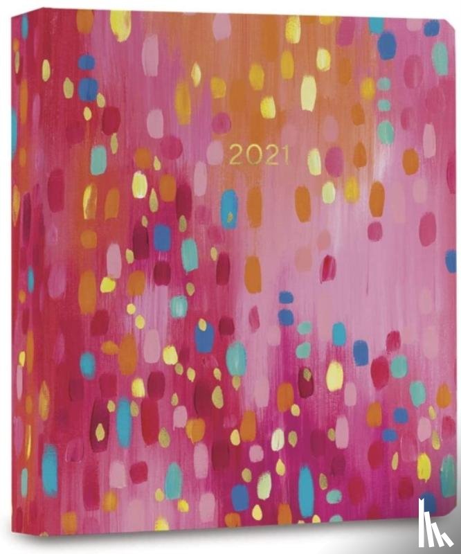 SELLERS PUBLISHING I - FRESH COLORFUL FIESTA 2021 WEEKLY PLANNE