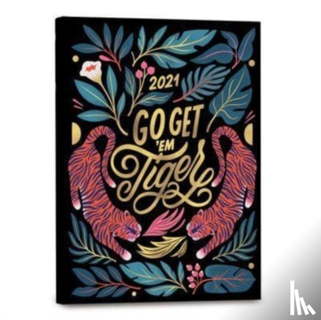 SELLERS PUBLISHING I - GO GET EM TIGER 2021 WEEKLY PLANNER