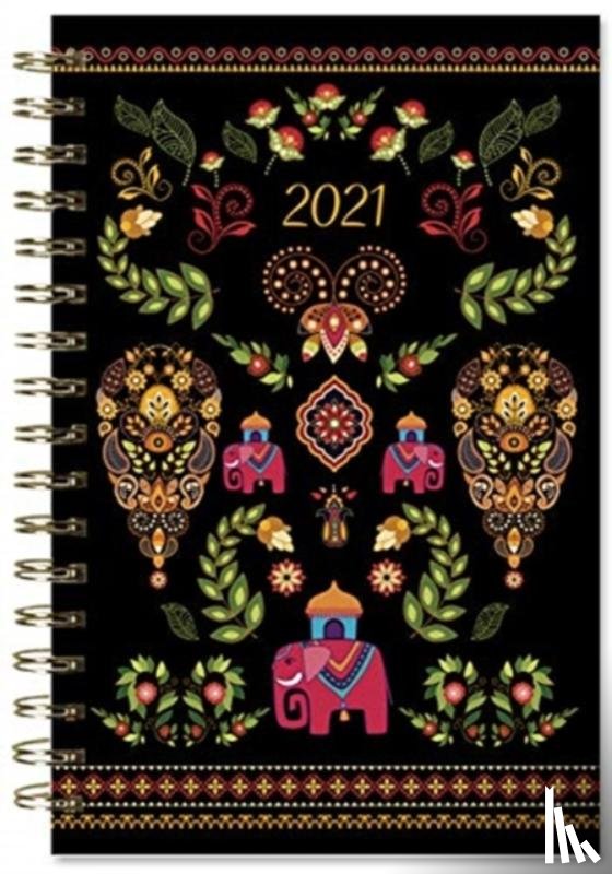 SELLERS PUBLISHING I - DESIGNER ELEPHANT 2021 PLANNER