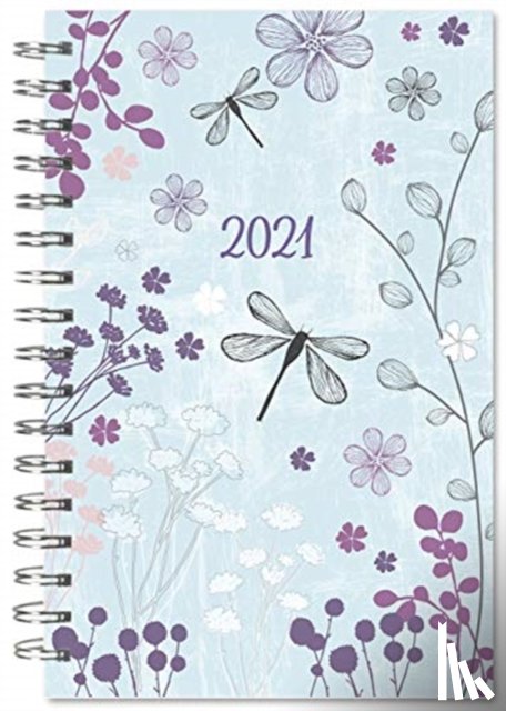 SELLERS PUBLISHING I - DESIGNER DRAGONFLY 2021 PLANNER