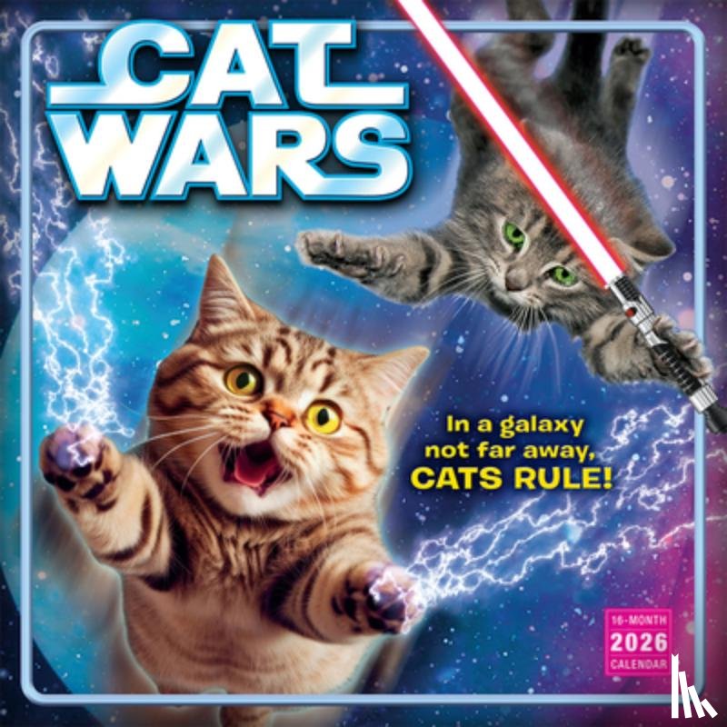 Sellers Publishing, Inc - 2026 Cat Wars Wall Calendar
