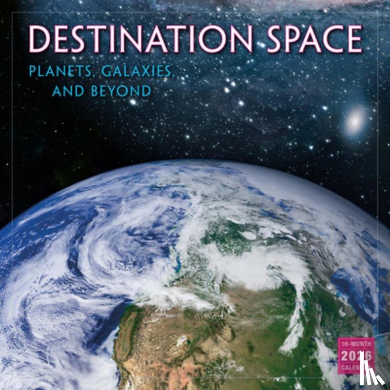 Sellers Publishing, Inc - 2026 Destination Space: Planets, Galaxies, and Beyond Wall Calendar