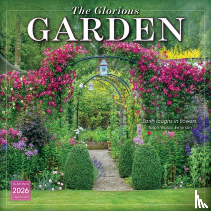 Nichols, Clive - 2026 Glorious Garden, the -- Clive Nichols Wall Calendar