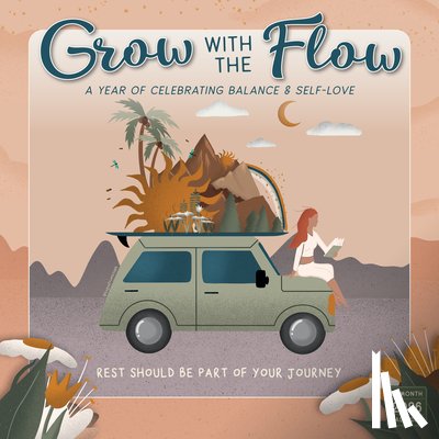 Edwards, Steph - 2026 Grow with the Flow Wall Calendar