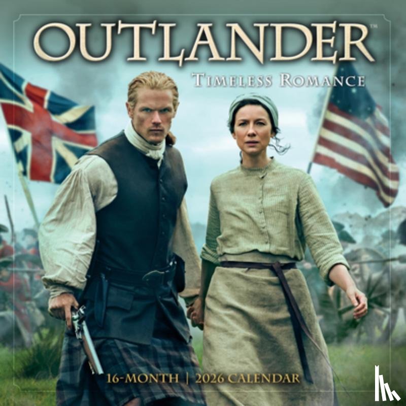 Starz - 2026 Outlander Wall Calendar